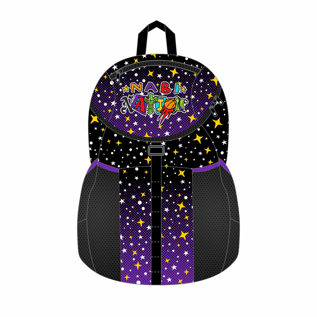 2025 NABI DOODLE STAR Baller Backpack
