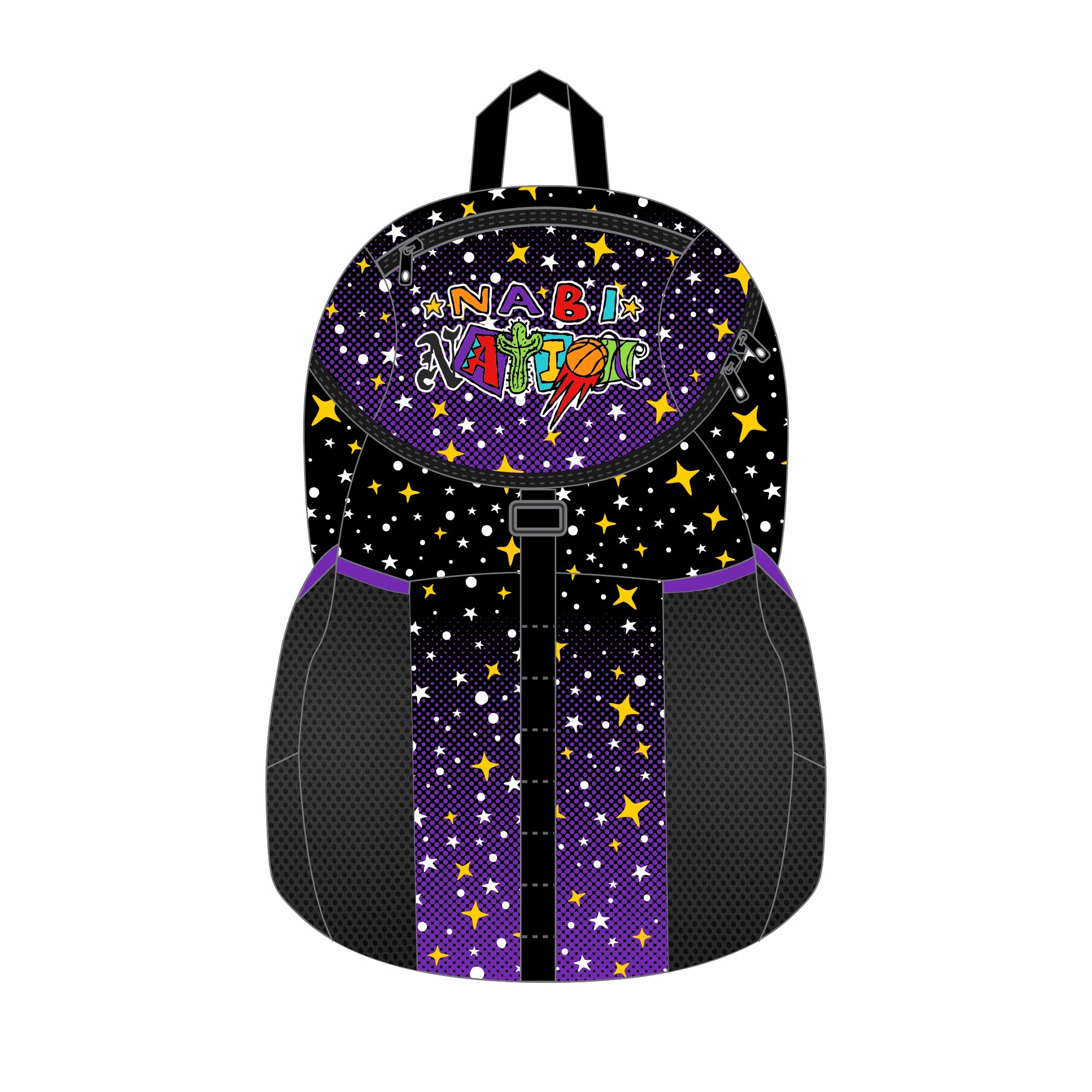 2025 NABI DOODLE STAR Baller Backpack