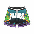 2025 NABI BURNING CACTUS Shorts