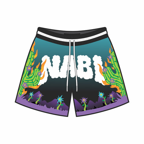 2025 NABI BURNING CACTUS Shorts