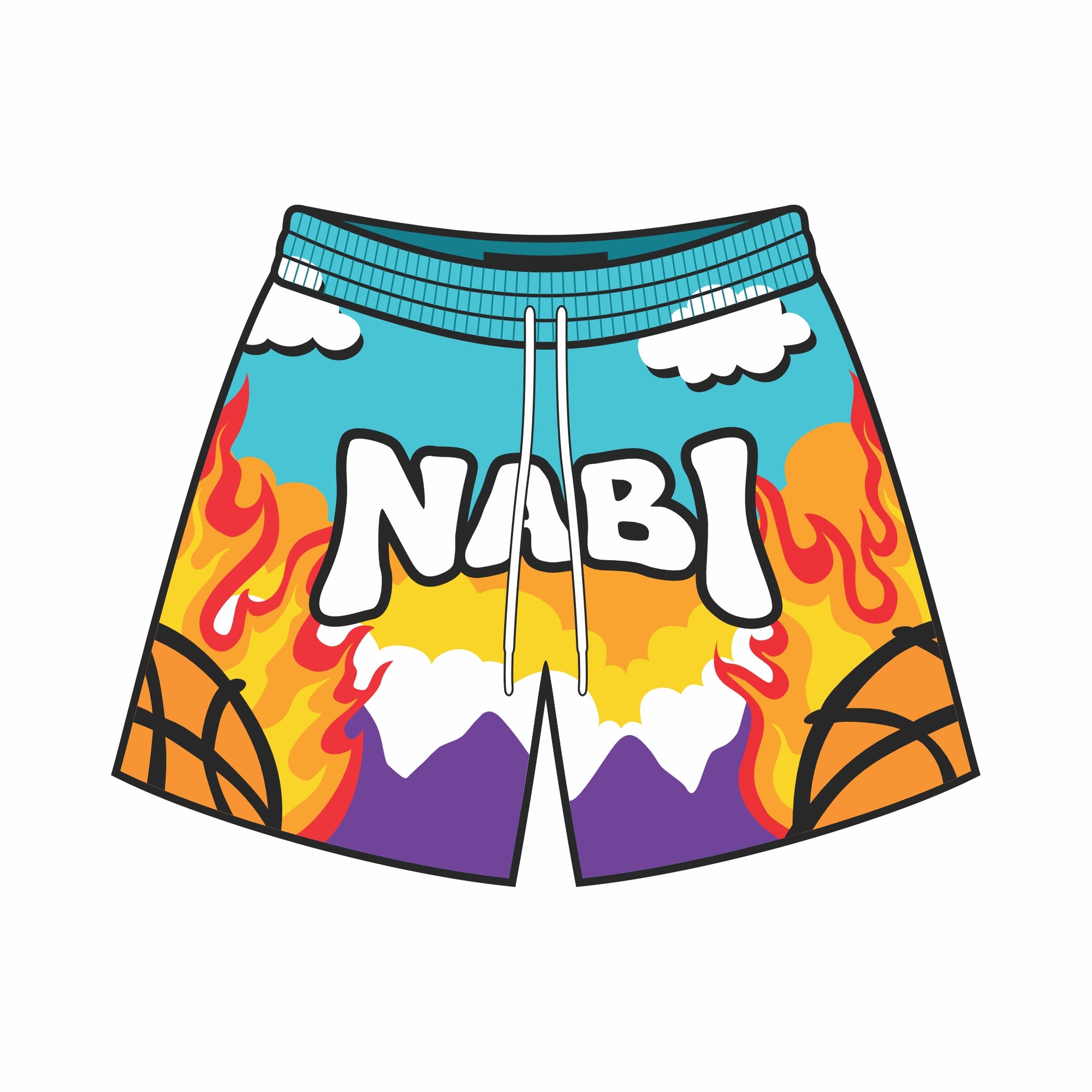 2025 NABI CLOUD Shorts