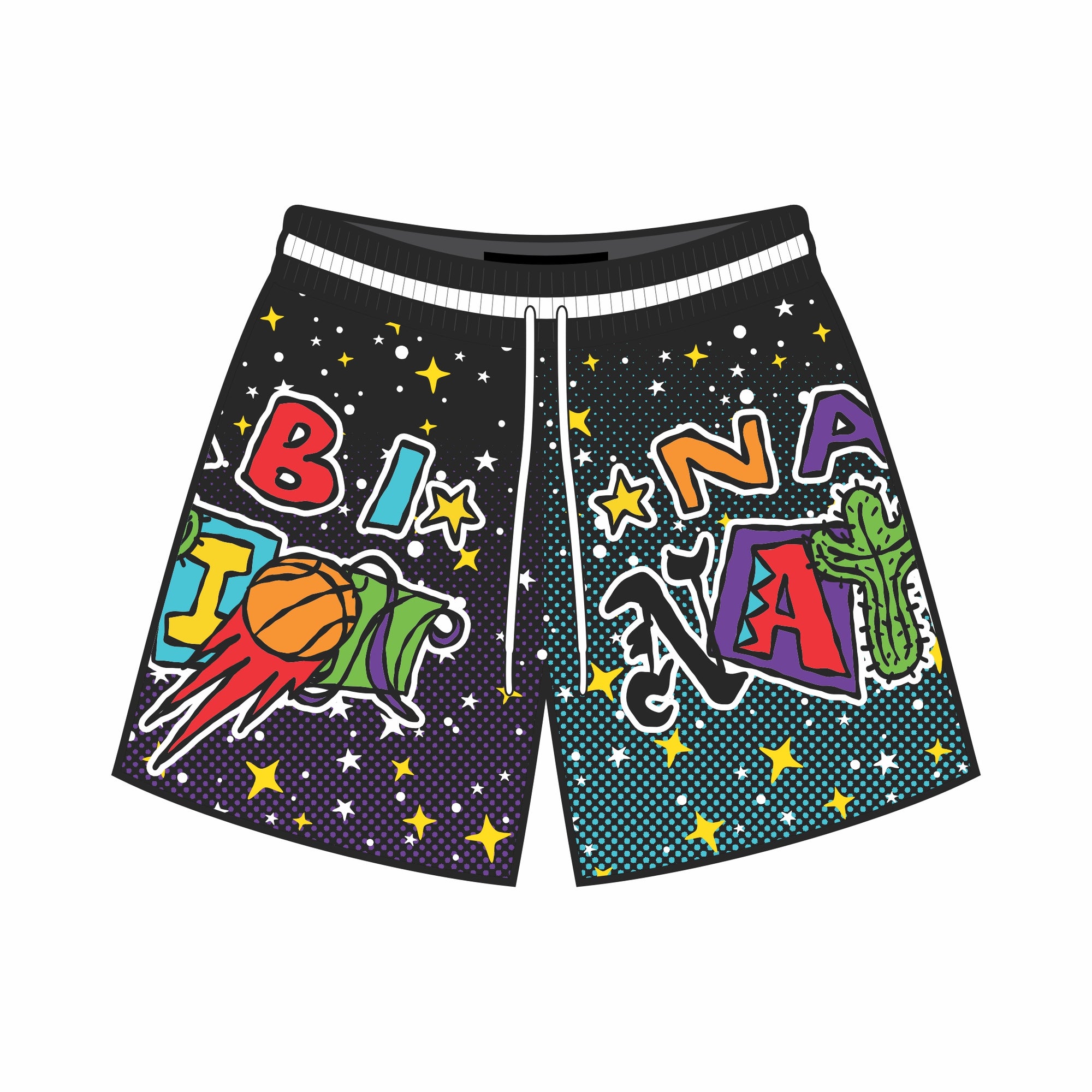 2025 NABI DOODLE Shorts