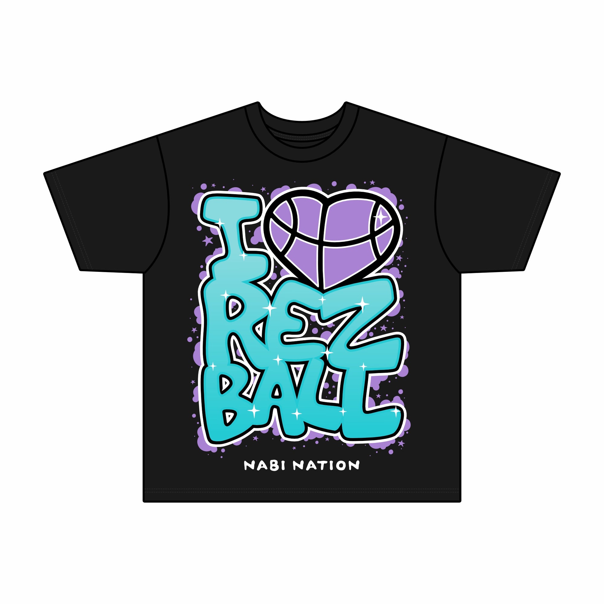 2025 I LOVE REZBALL Tee