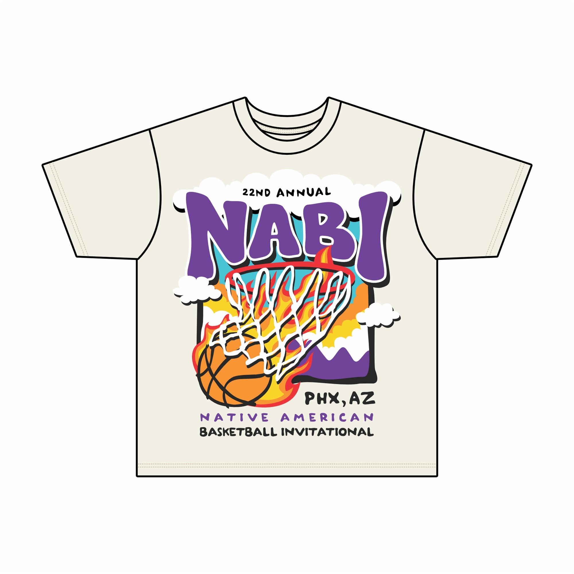 2025 NABI Commemorative Tee