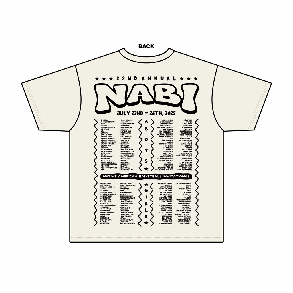 2025 NABI Commemorative Tee