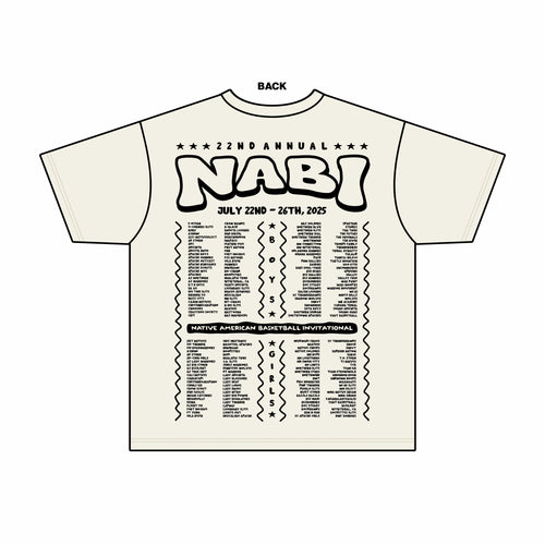 2025 NABI Commemorative Tee