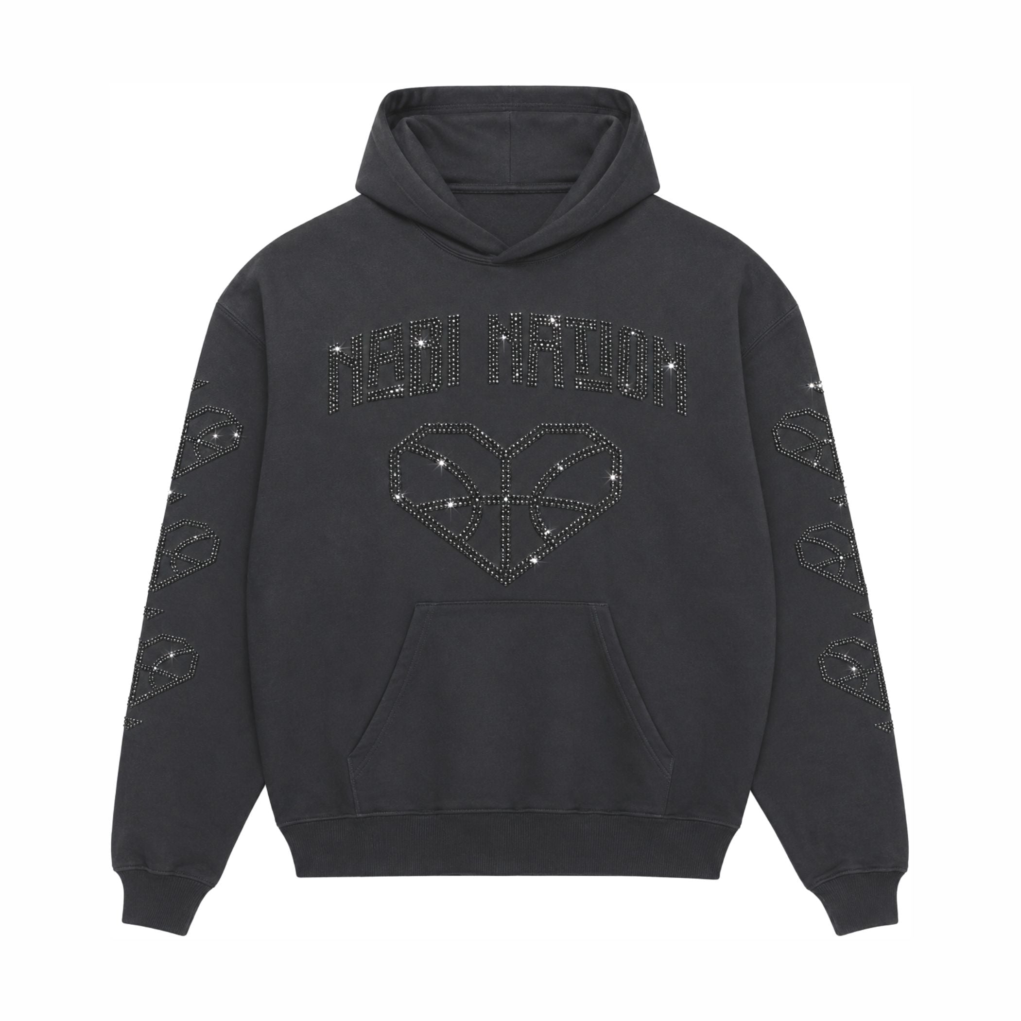 BLACK DIAMOND  HOODIE