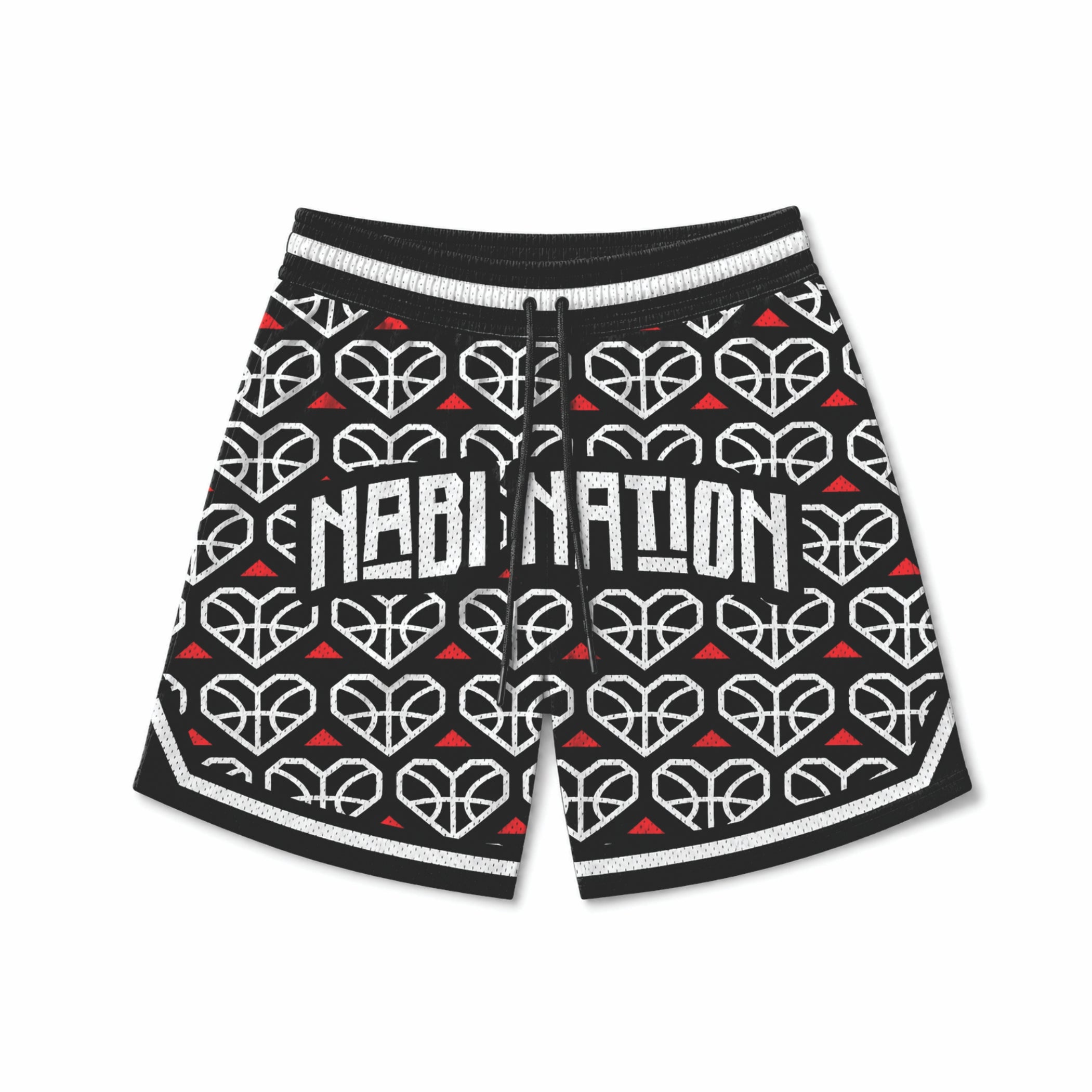 PURE HEART MESH SHORTS