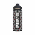PURE HEART STAINLESS STEEL WATER BOTTLE