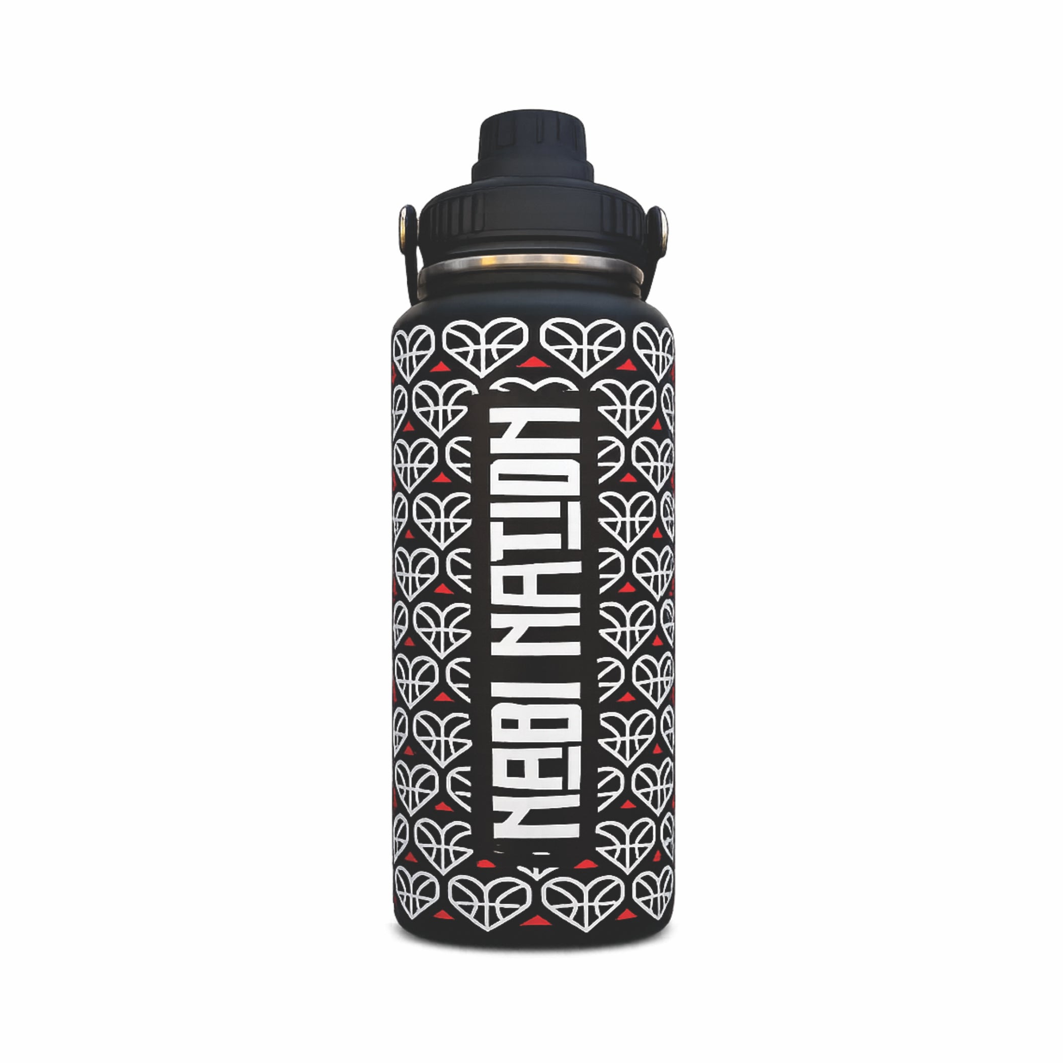 PURE HEART STAINLESS STEEL WATER BOTTLE