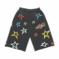 RISING STAR CROPPED SWEATPANTS