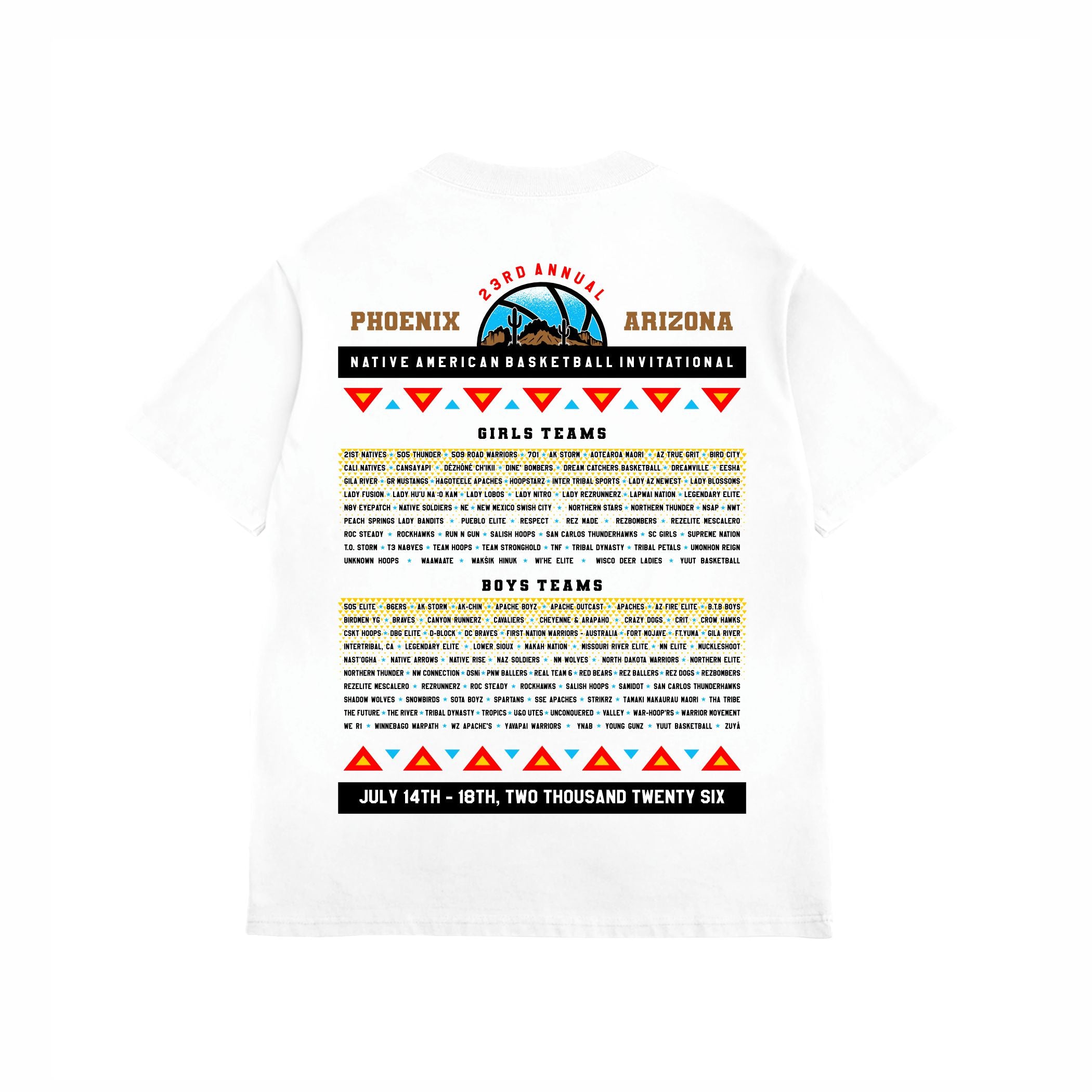 2026 Commemorative Tee